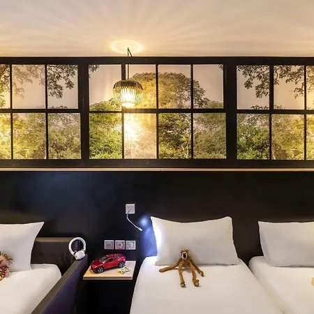 イビス スタイルズ パルク デ ゼクスポジシオン ド ヴィルパントー ホテル ヴィルパント