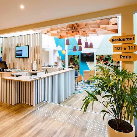 Hotell Ibis Styles Parc Des Expositions De Villepinte (Seine-Saint-Denis)