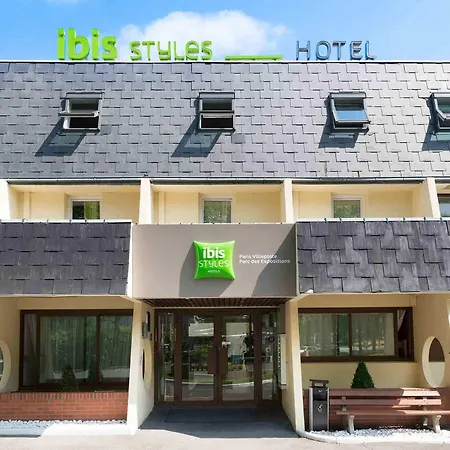 Hotell Ibis Styles Parc Des Expositions De Villepinte (Seine-Saint-Denis)