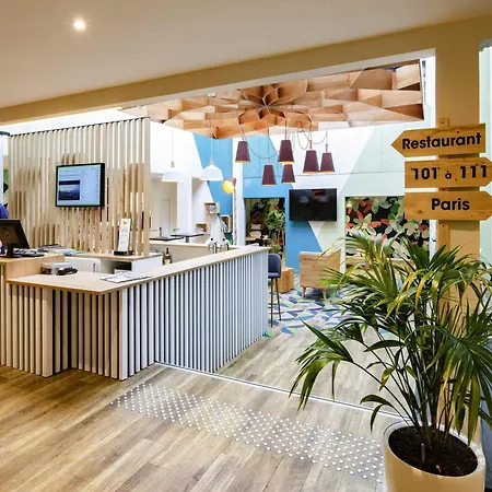 Ibis Styles Parc Des Expositions De Hotel Villepinte (Seine-Saint-Denis)