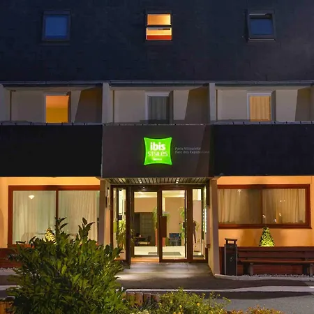 イビス スタイルズ パルク デ ゼクスポジシオン ド ヴィルパントー ホテル