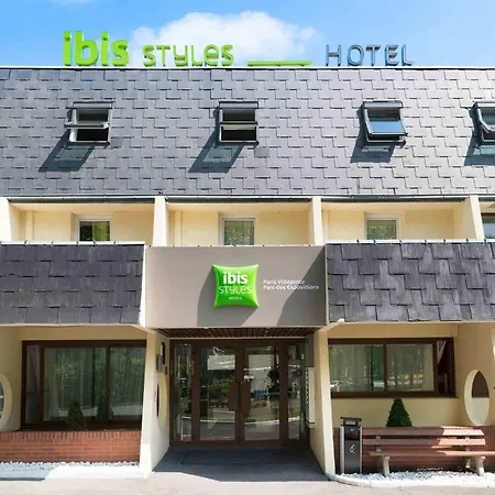Hotell Ibis Styles Parc Des Expositions De
