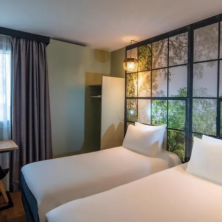 Ibis Styles Parc Des Expositions De 3* Villepinte (Seine-Saint-Denis)