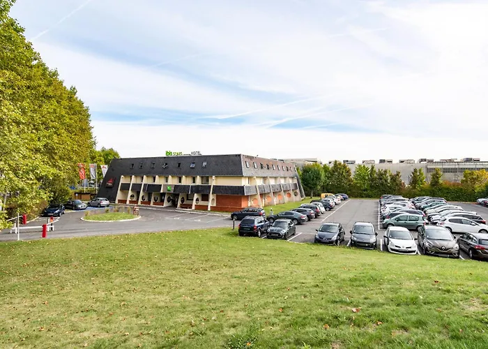 イビス スタイルズ パルク デ ゼクスポジシオン ド ヴィルパントー ホテル ヴィルパント