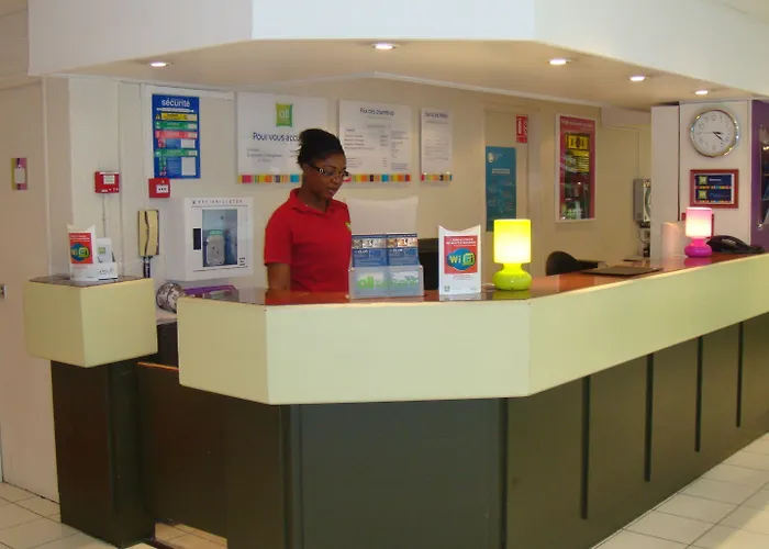 イビス スタイルズ パルク デ ゼクスポジシオン ド ヴィルパントー