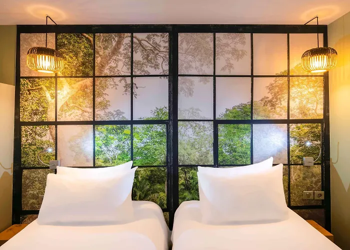 イビス スタイルズ パルク デ ゼクスポジシオン ド ヴィルパントー ホテル ヴィルパント