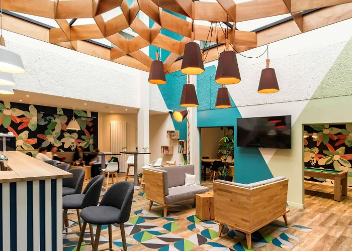 ホテル イビス スタイルズ パルク デ ゼクスポジシオン ド ヴィルパントー