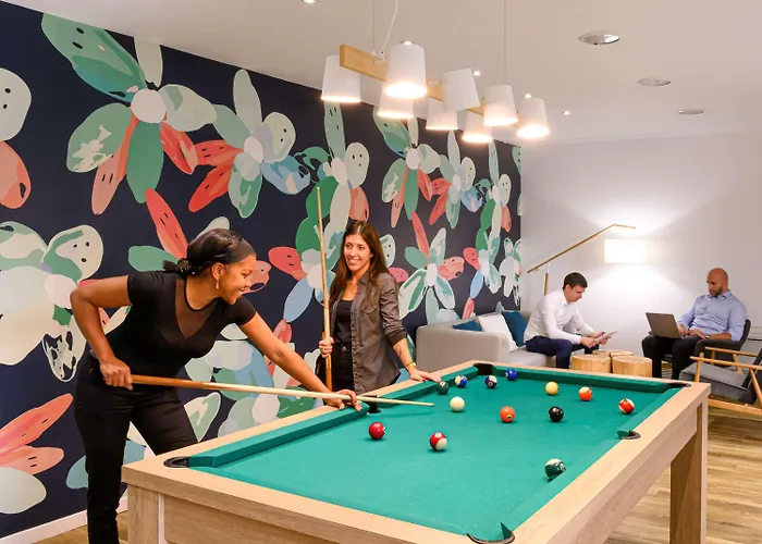 イビス スタイルズ パルク デ ゼクスポジシオン ド ヴィルパントー ホテル ヴィルパント