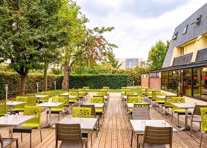 イビス スタイルズ パルク デ ゼクスポジシオン ド ヴィルパントー ホテル ヴィルパント