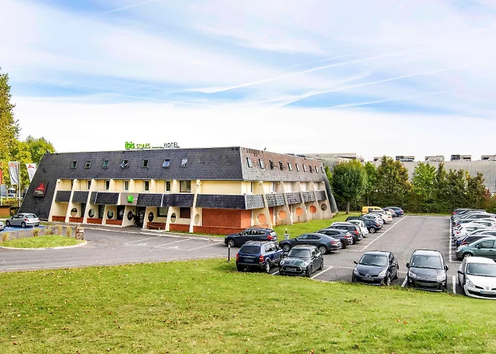 ホテル イビス スタイルズ パルク デ ゼクスポジシオン ド ヴィルパントー ヴィルパント