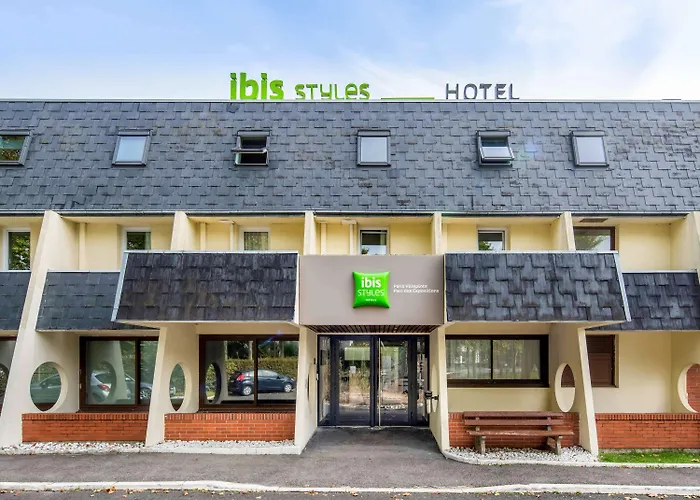 イビス スタイルズ パルク デ ゼクスポジシオン ド ヴィルパントー ホテル ヴィルパント