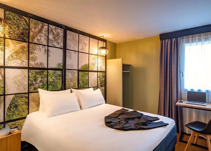 イビス スタイルズ パルク デ ゼクスポジシオン ド ヴィルパントー ホテル