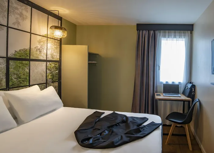 ホテル イビス スタイルズ パルク デ ゼクスポジシオン ド ヴィルパントー