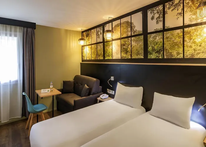 イビス スタイルズ パルク デ ゼクスポジシオン ド ヴィルパントー ホテル