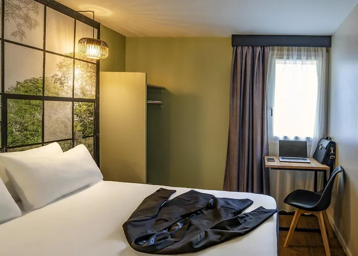 イビス スタイルズ パルク デ ゼクスポジシオン ド ヴィルパントー ホテル