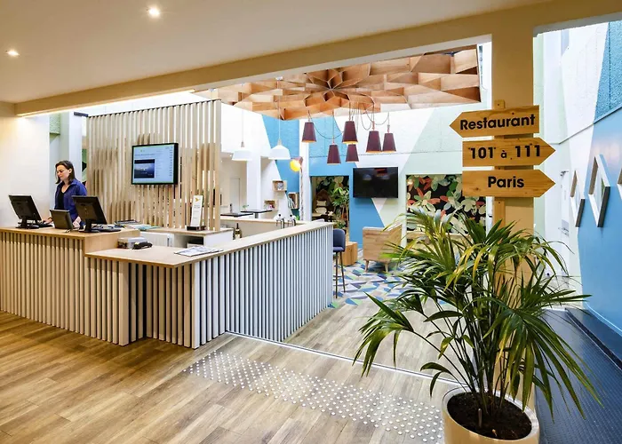 イビス スタイルズ パルク デ ゼクスポジシオン ド ヴィルパントー ホテル