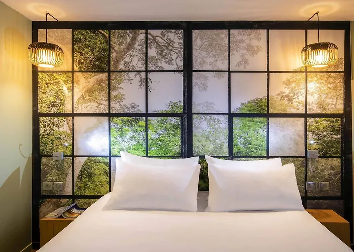 ホテル イビス スタイルズ パルク デ ゼクスポジシオン ド ヴィルパントー ヴィルパント