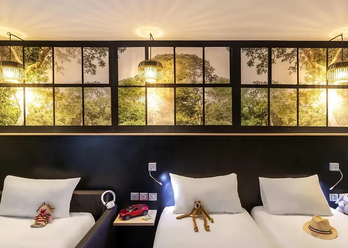 イビス スタイルズ パルク デ ゼクスポジシオン ド ヴィルパントー ホテル ヴィルパント