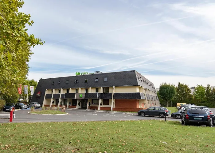 イビス スタイルズ パルク デ ゼクスポジシオン ド ヴィルパントー 3*