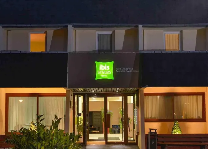 イビス スタイルズ パルク デ ゼクスポジシオン ド ヴィルパントー ホテル