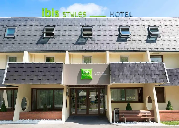 ホテル イビス スタイルズ パルク デ ゼクスポジシオン ド ヴィルパントー