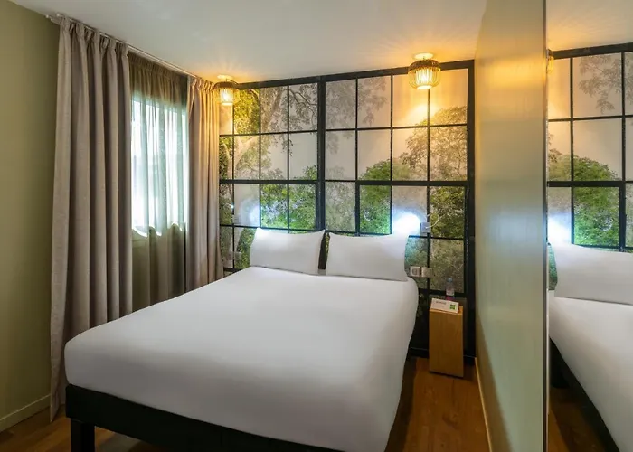 イビス スタイルズ パルク デ ゼクスポジシオン ド ヴィルパントー ヴィルパント