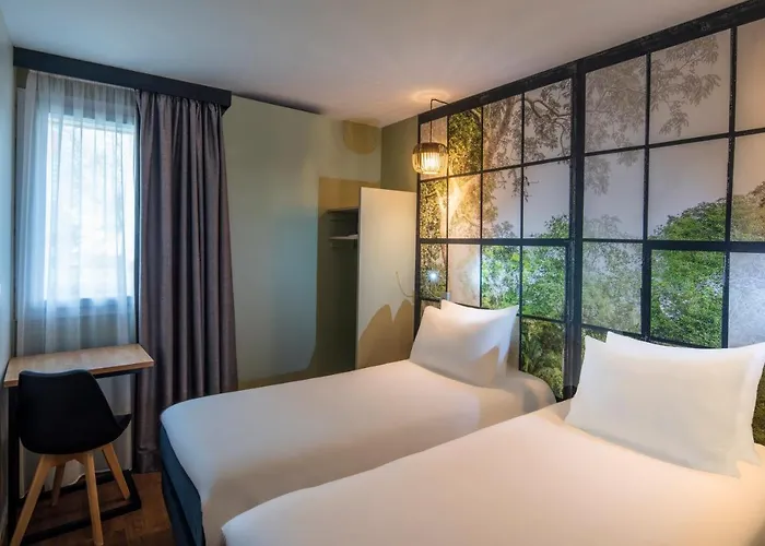 イビス スタイルズ パルク デ ゼクスポジシオン ド ヴィルパントー 3* ヴィルパント